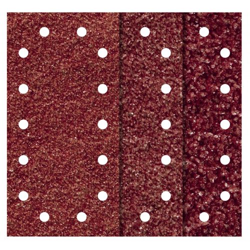1 juego de hojas de lijar adhesivas de 5 piezas, 115 x 230 mm