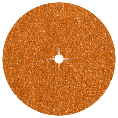 10 discos de lijar, corindón, grano 80 Ø 125 mm