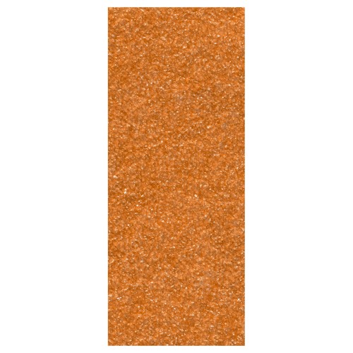 8 hojas de lijar de corindón, grano 120, 93 x 230 mm
