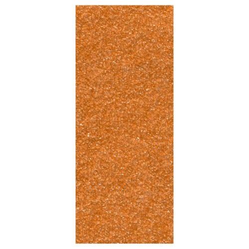 8 hojas de lijar de corindón, grano 120, 115 x 280 mm