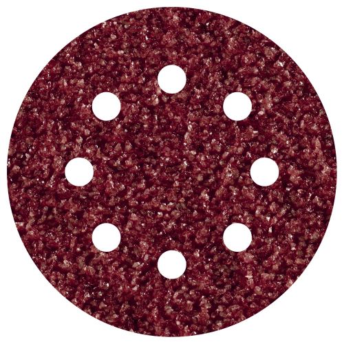 5 discos adhesivos de lijar Corindón, para exc., grano 40 Ø 125