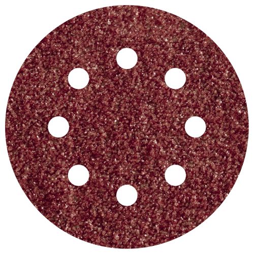 5 discos adhesivos de lijar Corindón, para exc., grano 80 Ø 125