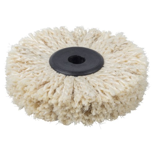 Cepillo de cuerda sisal, Ø 85 mm