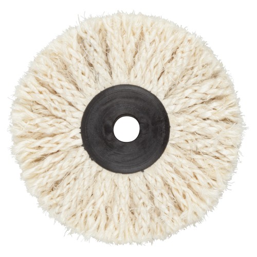 Cepillo de cuerda sisal, Ø 85 mm