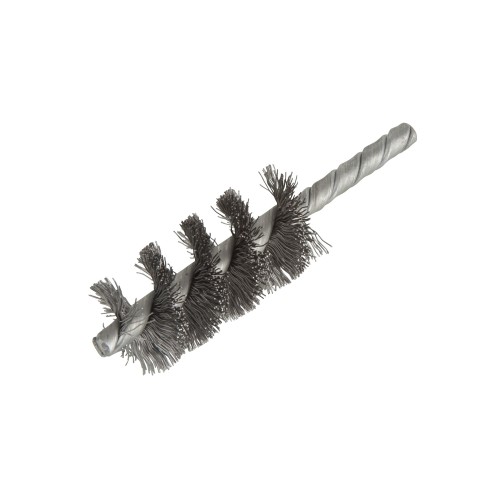 1 cepillo cilíndrico de alambre de acero Ø 28 x 60 x 95 mm