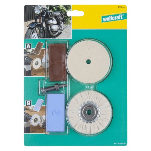 Juego de pulido para bricolaje