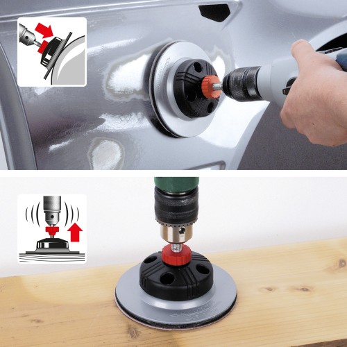 Plato lijador ajustable fixoflex, diámetro de 125 mm