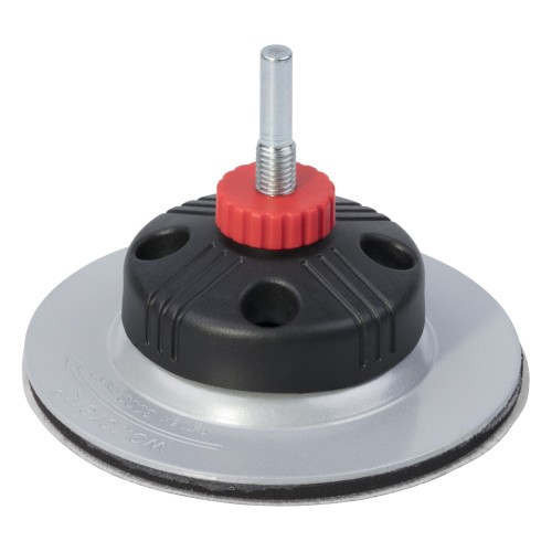 Plato lijador ajustable fixoflex, diámetro de 125 mm