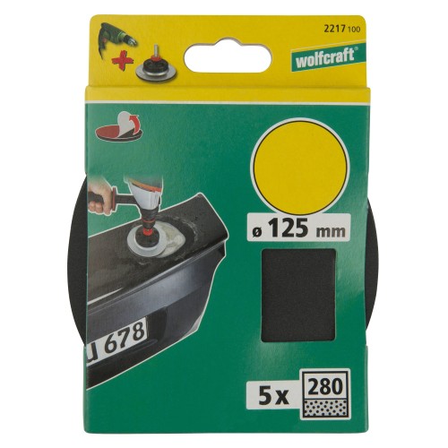 Discos autoadherentes de lijar fixoflex para metales/barniz
