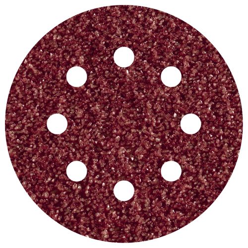 5 discos adhesivos de lijar Corindón, para exc., grano 60 Ø 125