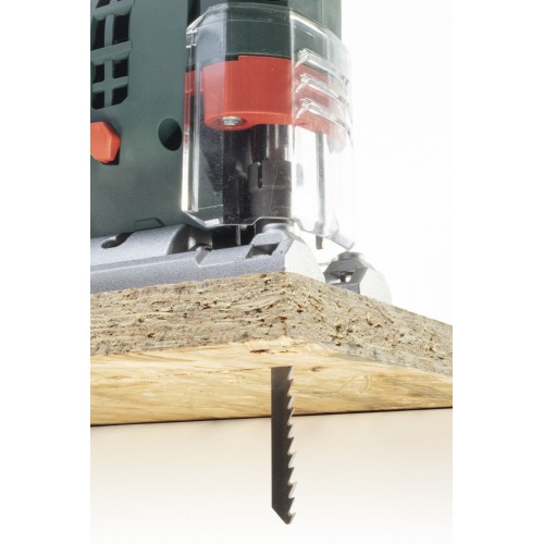 Hojas de sierra HCS, vástago en T, madera, corte rápido y basto