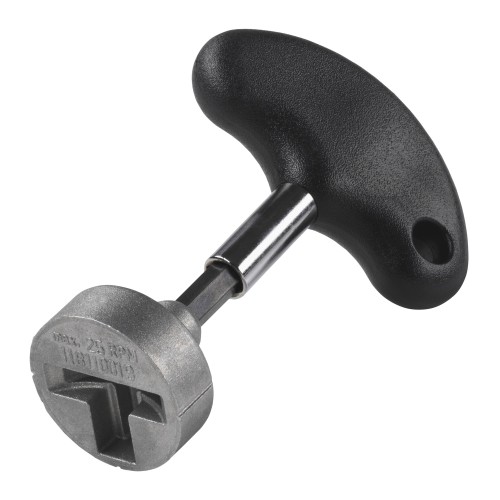 Atornillador manual de gancho