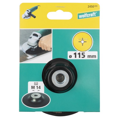 Disco abrasivo Ø 115 mm