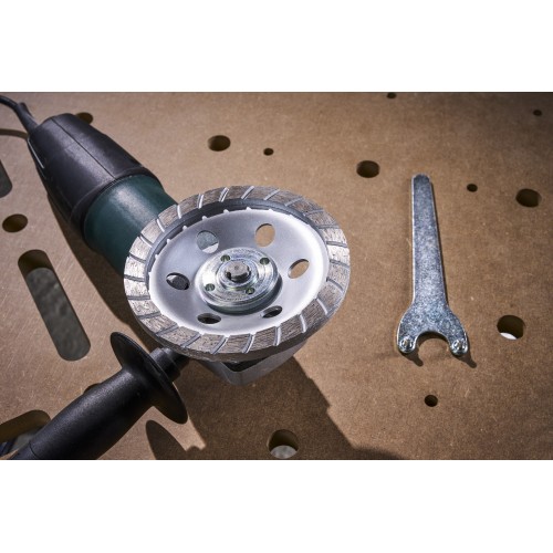 Juego de llave de brida para amoladora angular, recta, 2 piezas