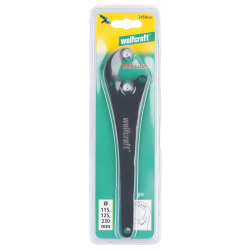 Llave de brida universal para amoladora angular