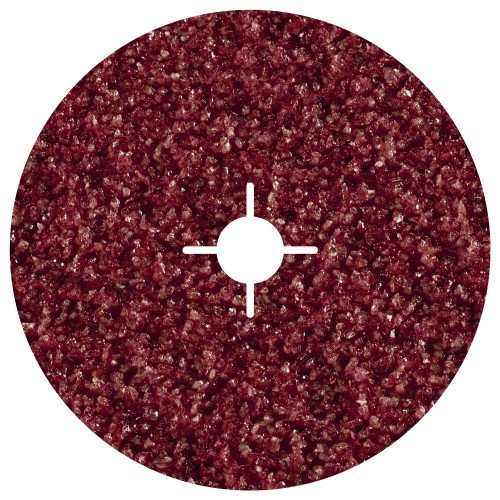 5 discos de lijar de fibra WS, grano 40 Ø 125 mm