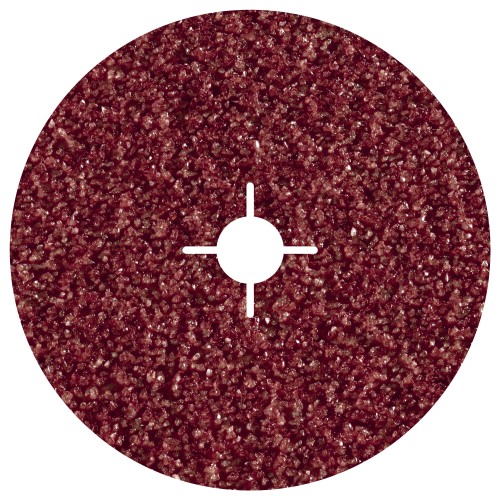 5 discos de lijar de fibra WS, grano 60 Ø 125 mm