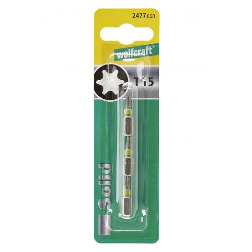 1 punta Solid T 15, suelta