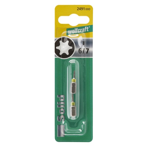 Juego de puntas, TORX® (T 6/7), 2 piezas