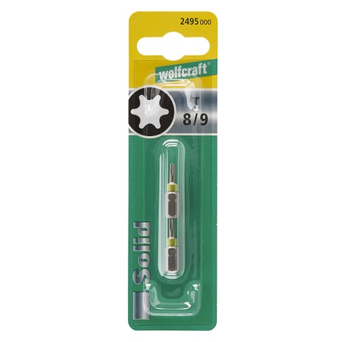 Juego de puntas, TORX® (T 8/9), 2 piezas