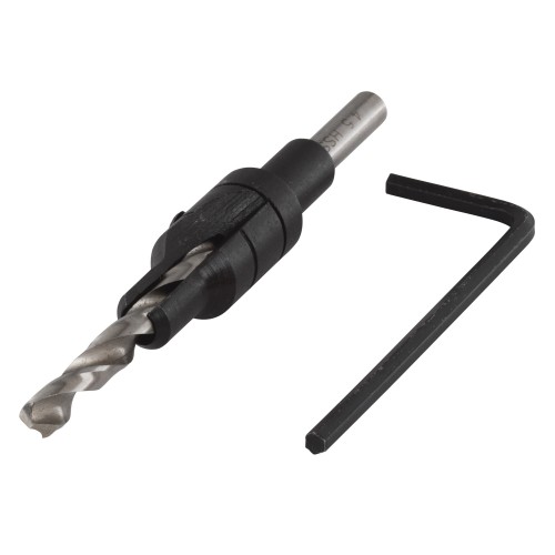 1 broca con avellanador Ø 4,5 - 11,0 mm