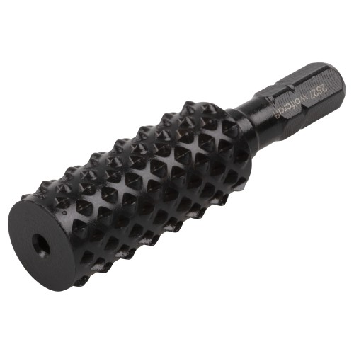 Escofina de perfil para taladros, vástago hexagonal