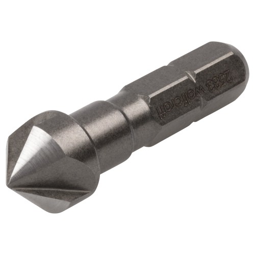 Avellanador cónico HSS, vástago hexagonal