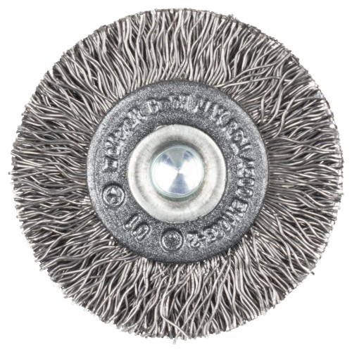 Cepillo de disco de alambre de acero