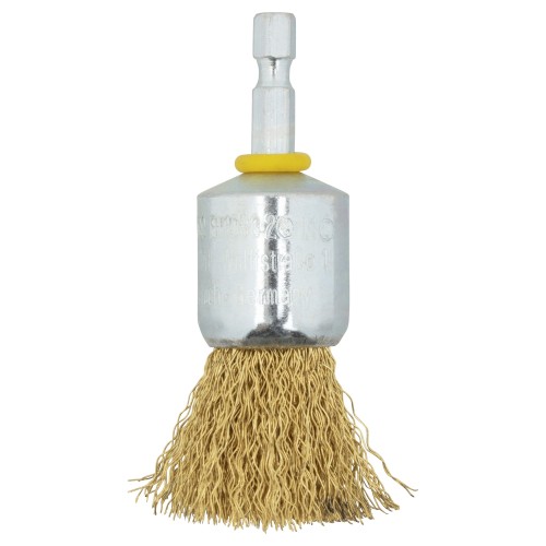 Cepillo de pincel de alambre de latón