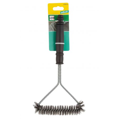 1 cepillo de púas de alambre de acero inoxidable de ø30 mm