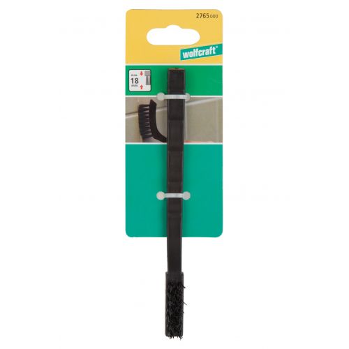 1 cepillo para juntas de alambre de nylon de 180 mm