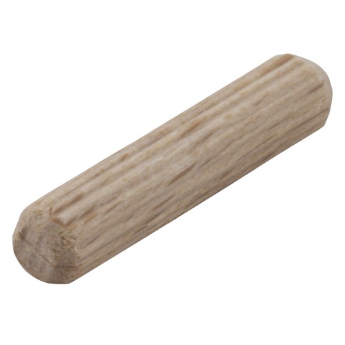 50 espigas corrugadas de haya de ø6x30 mm