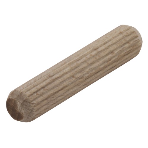 40 espigas corrugadas de haya de ø8x40mm