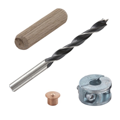 Juego de espigas de 10 mm de diámetro