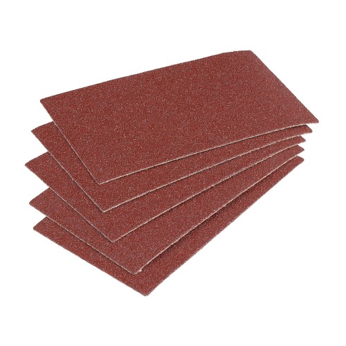 Hojas de lijar adhesivas para madera/metal, 125 x 70 mm