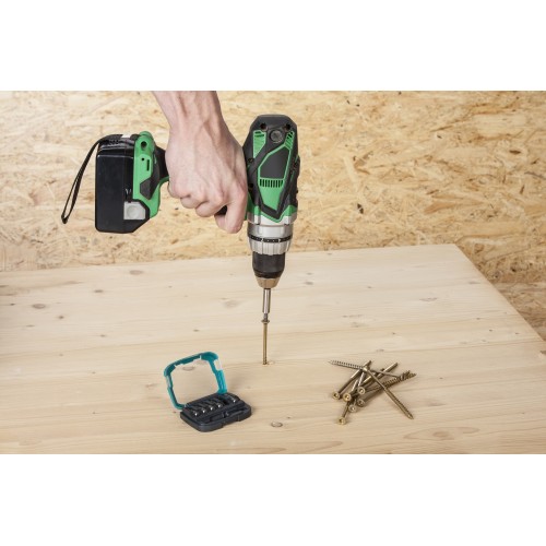 Caja de puntas FIX-GRIP, TORX® (T 10–40), 7 piezas