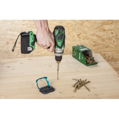 Caja de puntas FIX-GRIP, TORX® (T 10–40), 7 piezas