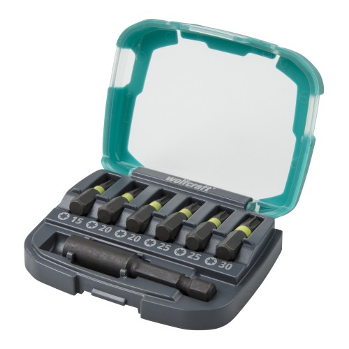 Caja de puntas Impact, TORX® (T 15–30), 7 piezas
