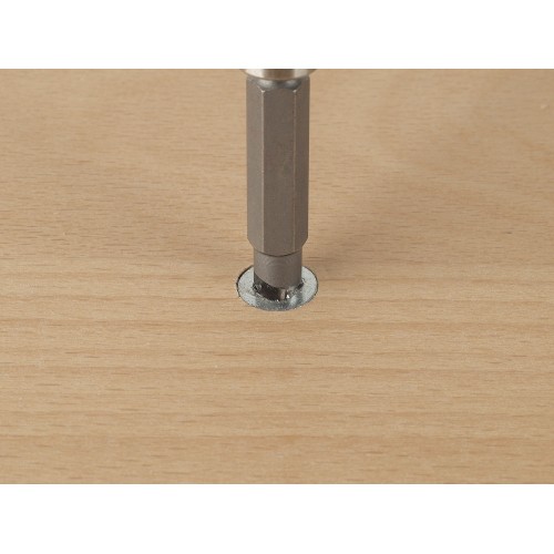 Juego de puntas para tornillos con perfil defectuoso, 2 piezas