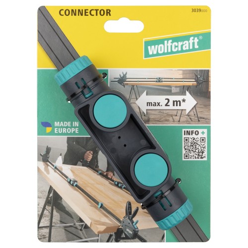Adaptador para sargentos monomanuales Connector