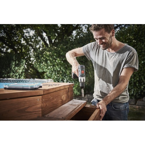 Juego Flipbit para construcción de madera, 7 piezas