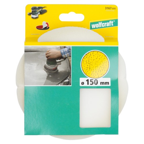 Esponja de pulir adhesiva, Ø 150 mm
