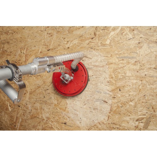 Fieltro abrasivo autoadherente para madera/metales, Ø 225 mm