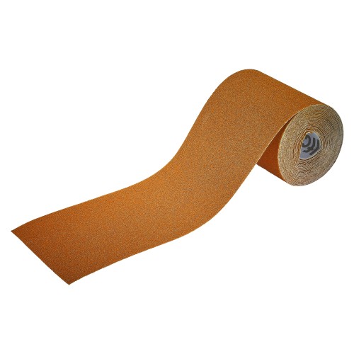 1 rollo de papel abrasivo de grano Grano 100, 5 m x 93 mm