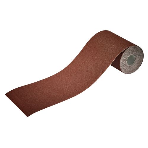 1 rollo de papel abrasivo de grano Grano 180, 5 m x 93 mm