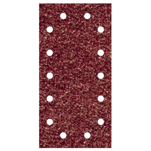 5 hojas de lijar adhesivas Corindón de grano 80 de 115 x 230 mm