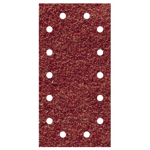 5 hojas de lijar adhesivas Corindón de grano 120 de 115 x 230 mm