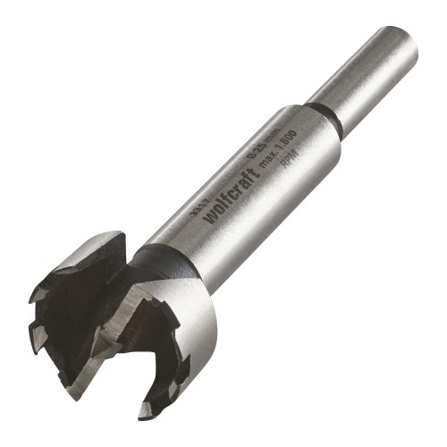 1 broca Forstner Ø 25 x 90 mm