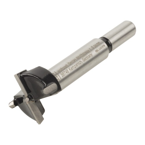 Broca de cazoleta con filo de carburo de tungsteno