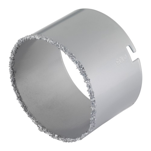 Corona de perforación recubierta de carburo de tungsteno, Ø 103 mm